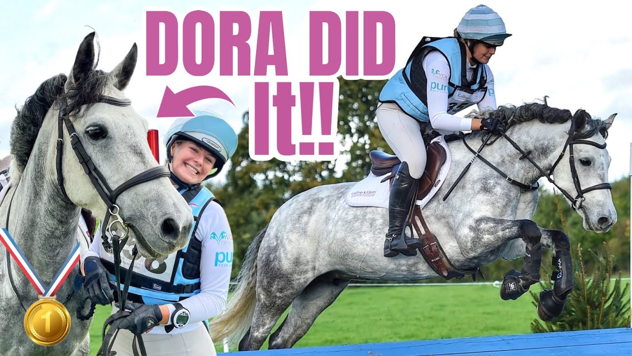 HARD WORK PAYS OFF IN EVENTING!!!