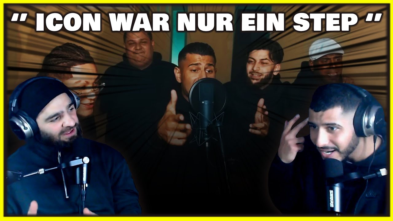 HASSUNA BADAUE über seine Zeit bei ICON 5 ! l GHAZI47