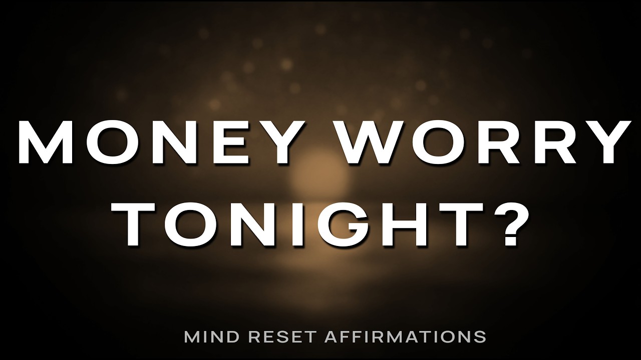 Financial Worry at Night? | Deep Relaxation for Money Stress