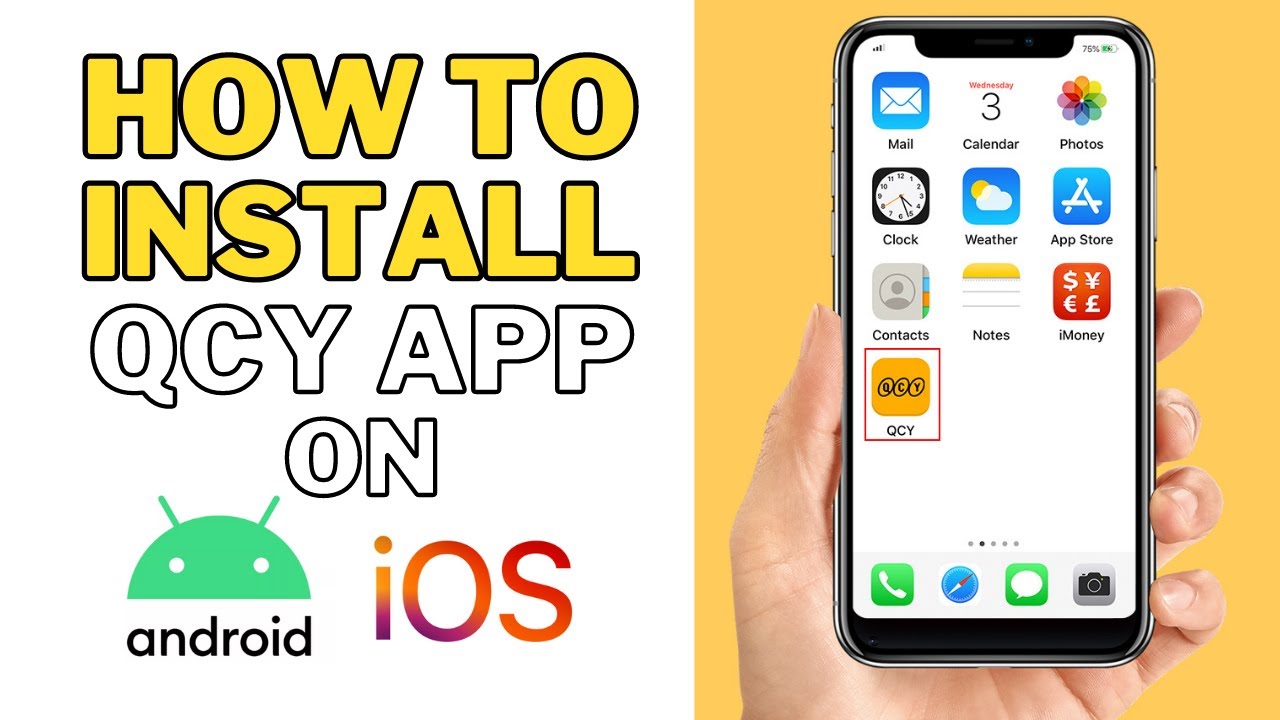 QCY APP: HOW TO Install, Register, Setup (Android, iPhone)