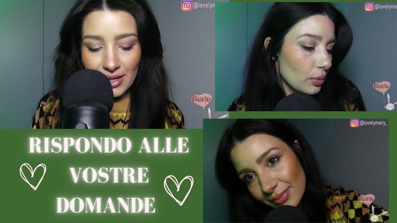 ASMR NUOVO LAVORO | COME STA ANDANDO LA TERAPIA | PROGETTI FUTURI | NE PARLO CON VOI 💞