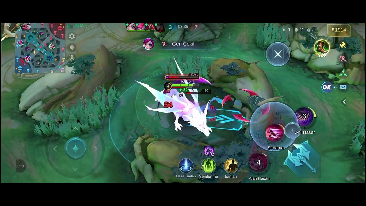 İlk mobile legends videom 