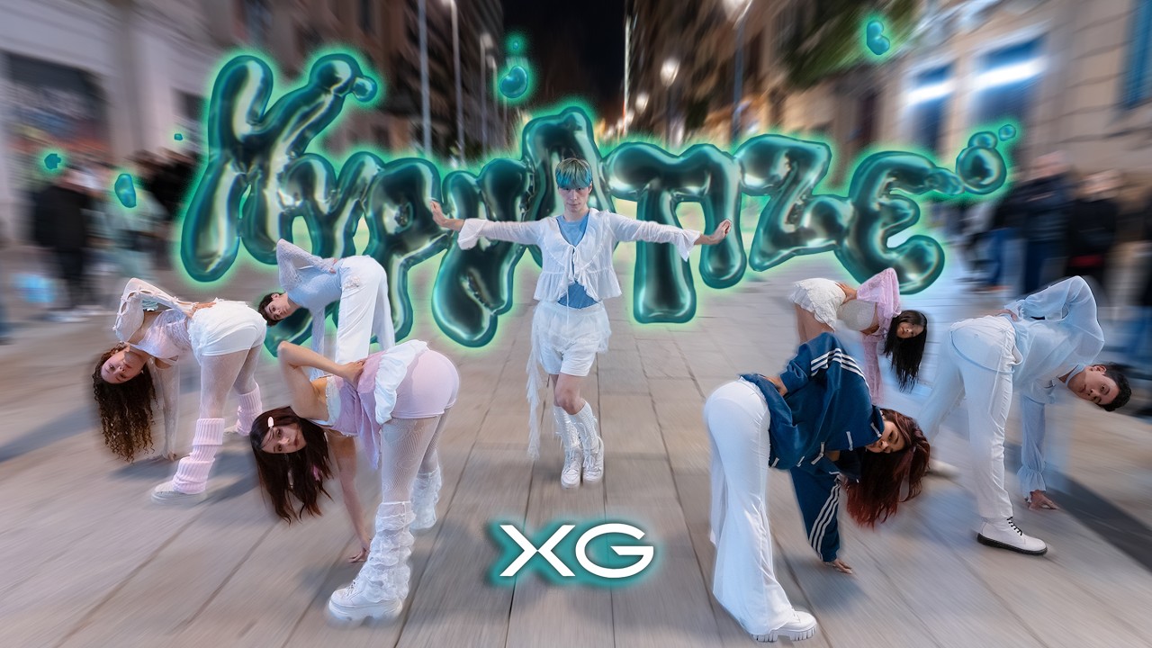 [DANCE IN PUBLIC | ONE TAKE] XG - “HYPNOTIZE” | DANCE COVER by ĒTERNY