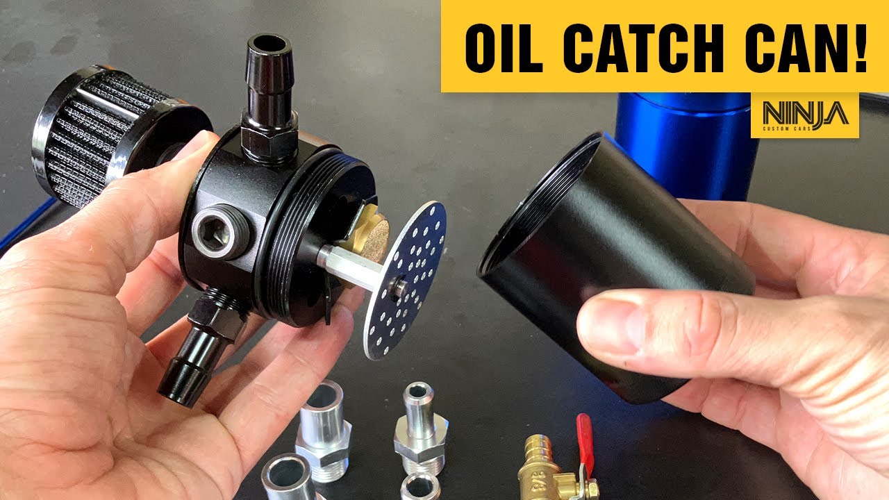 Veja o OIL CATCH CAN por dentro! Saiba como funciona!