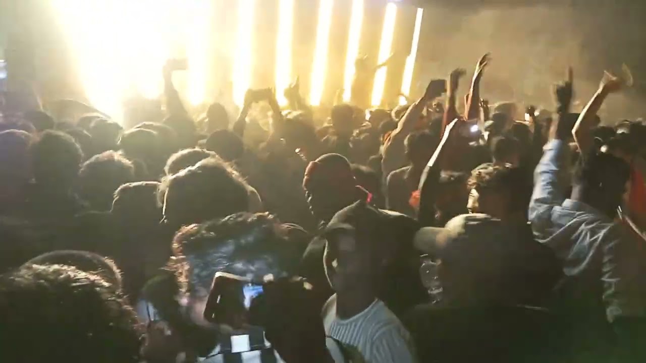 Dj Sarzan Jhadakhondo King Motto Mela Roadshow Video Night 