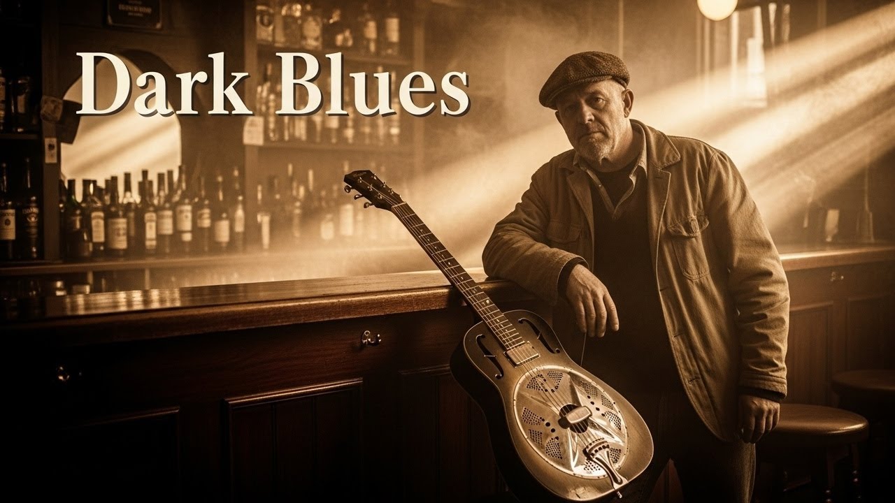 Classic Rock Blues 2025 Playlist &ndash; Vintage Bar & Coffeehouse Atmosphere