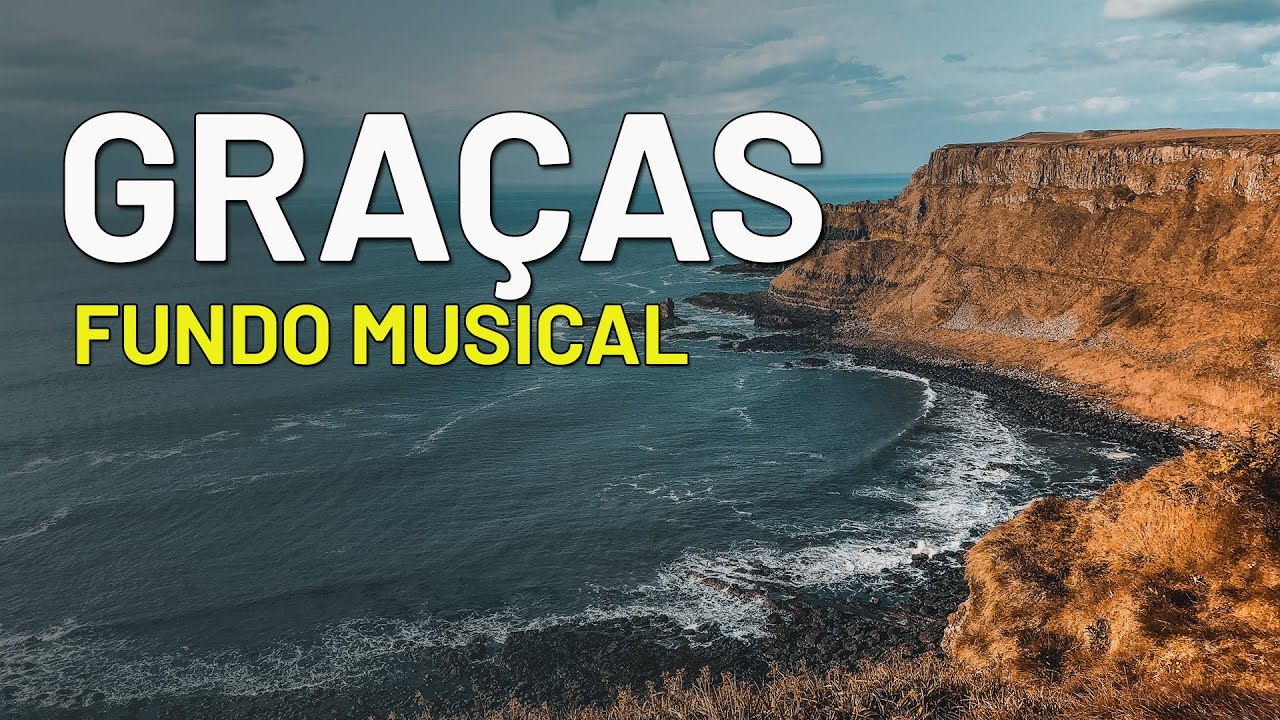 O melhor para adoração - Graças de Marcos Witt - Fundo musical para oração e pregação