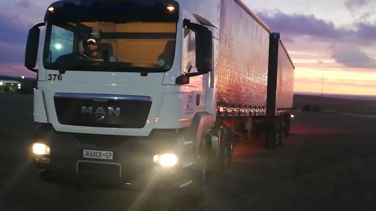 Изучите обратную связь Super Link с Андрисом 🚛🇿🇦