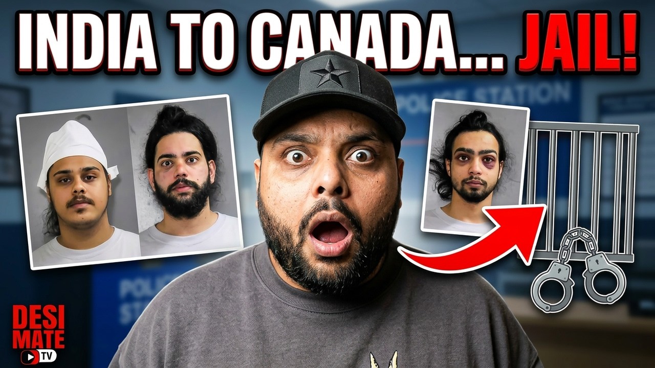Canada में Fear फैलाने वाले, Finally Arrested | इंडिया डिपोर्ट किया जाएगा 
