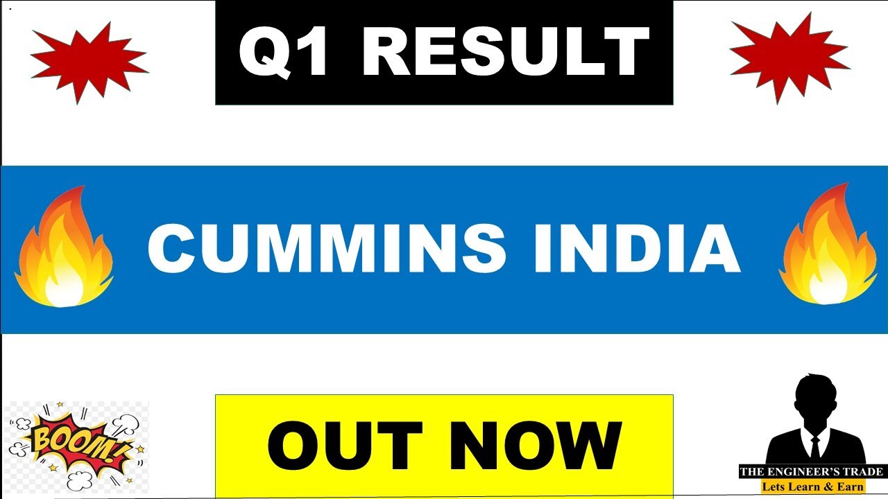 Cummins India Q1 Results 2027 | Cummins India Results Today | Cummins India Share Latest News 