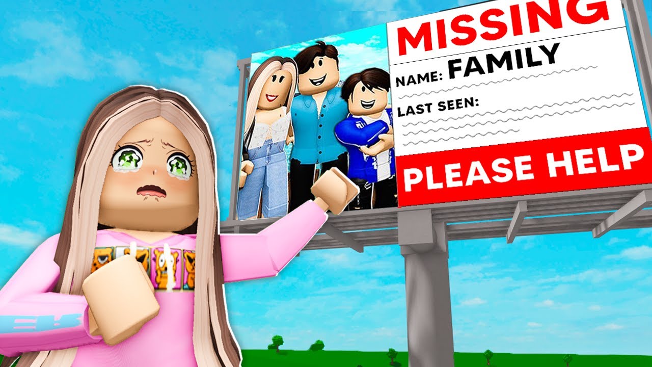 My Entire Family Went MISSING! (Roblox)