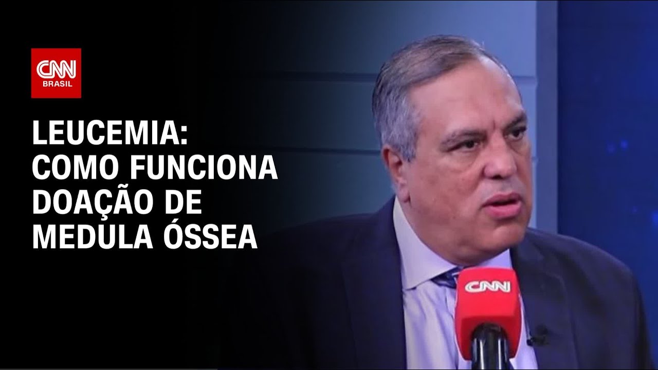 Especialistas explicam como funciona doação de medula óssea | CNN Sinais Vitais