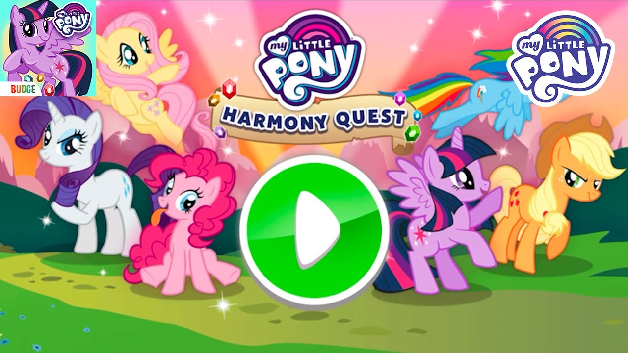 🌈 My Little Pony Harmony Quest 🦄 Choose your Favorite Pony To Defeat Evil Minions and Save Equestria