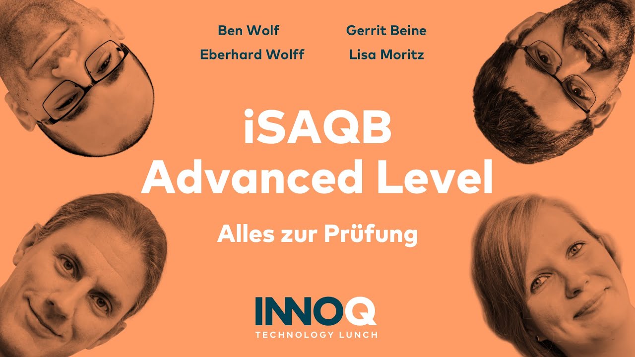 iSAQB Advanced Level Prüfung – INNOQ Technology Lunch
