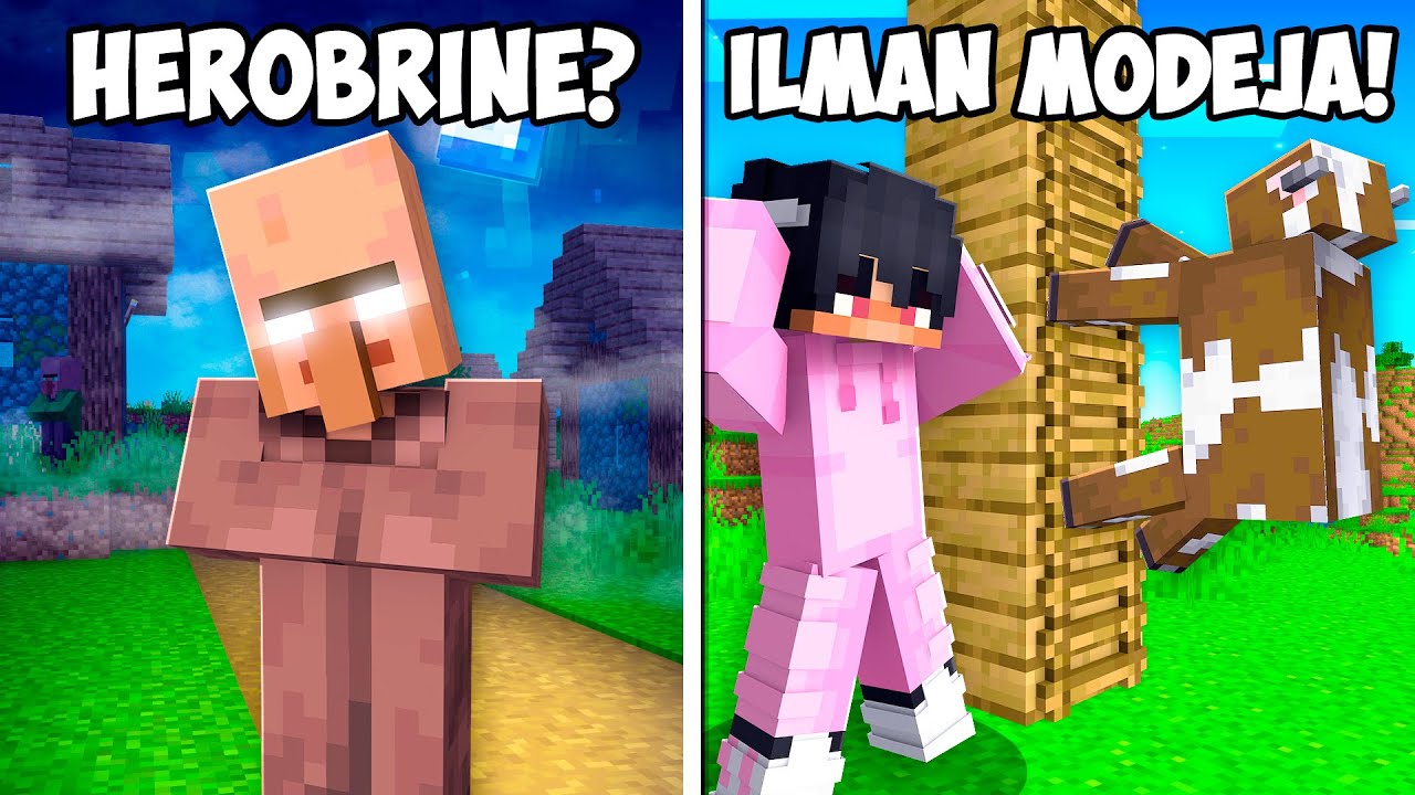 Näitä SALAISIA MYYTTEJÄ Minecraft PIILOTTELEE SULTA?!