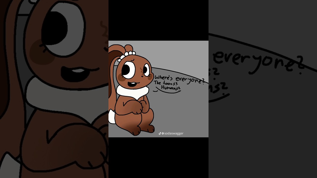 The Toons... Wait... Where Is EVERYONE?! 😱⁉️ | Dandy's World Comic Dub | #dandysworld #comicdub