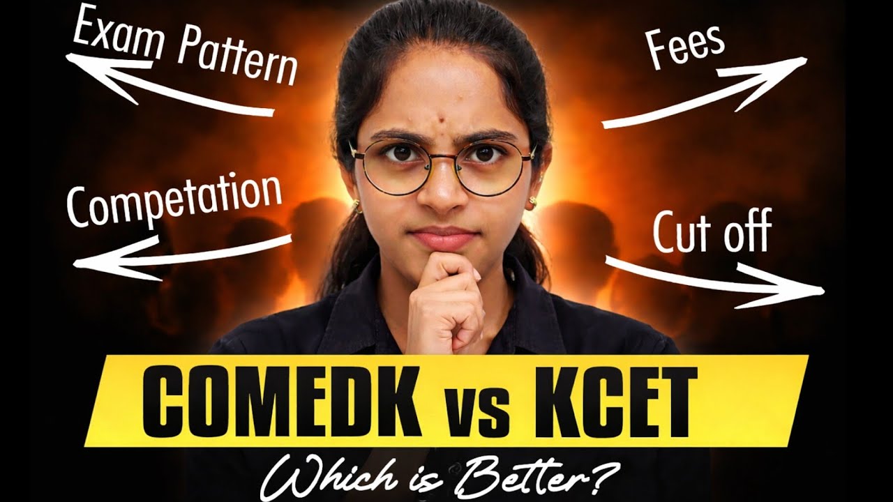 COMEDK vs KCET? Biggest Confusion Solved in 16 Minutes!