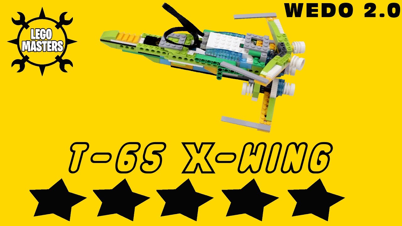 How to make a LEGO Spaceship from WEDO 2.0