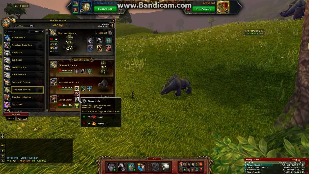 WoW: Beasts Of Fable - Greyhoof