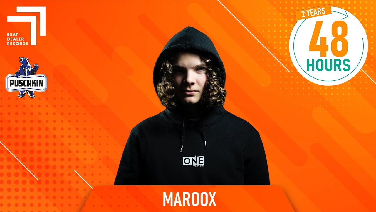 MAROOX | 48HOURS - Deutschlands No. 1 DJ-Show auf YouTube | #2YEARS48HOURS
