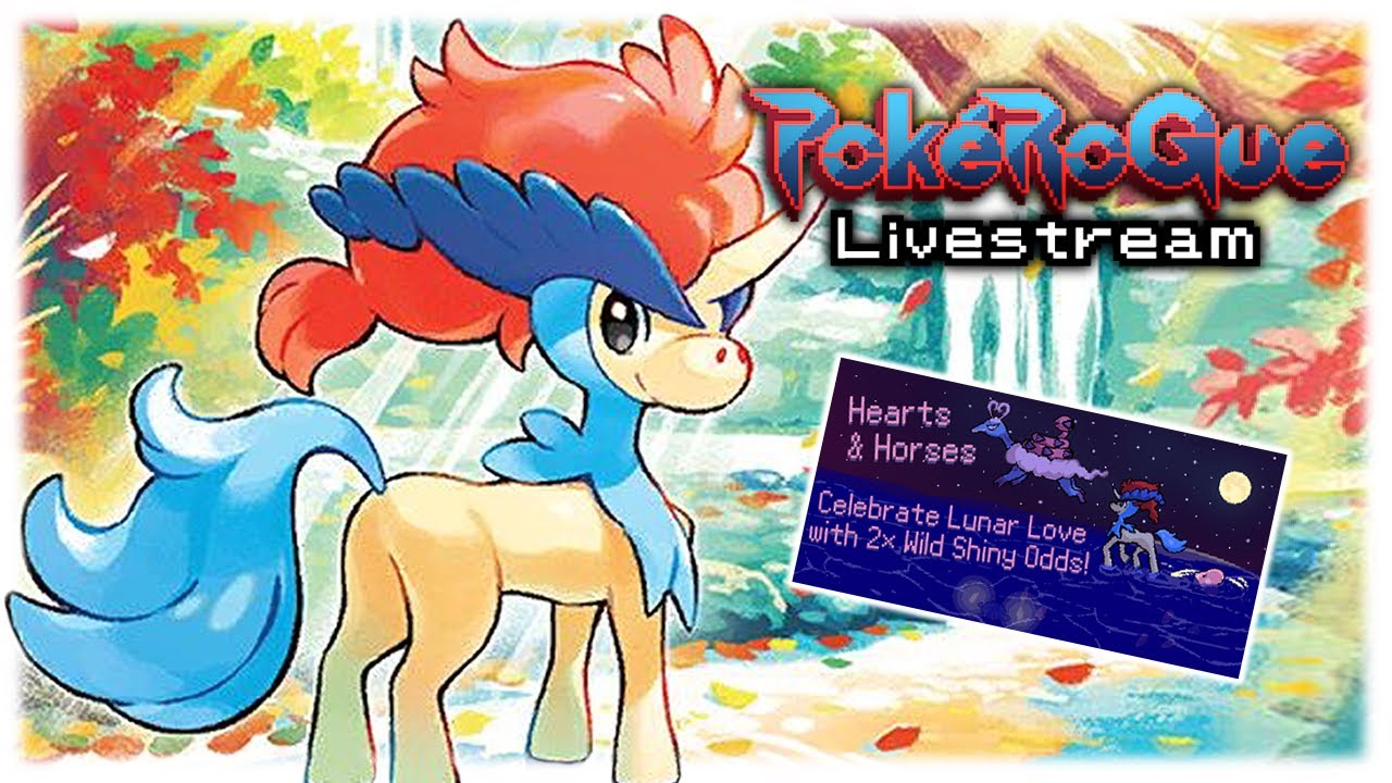 Pokerogue's VALENTINE'S DAY EVENT 2026