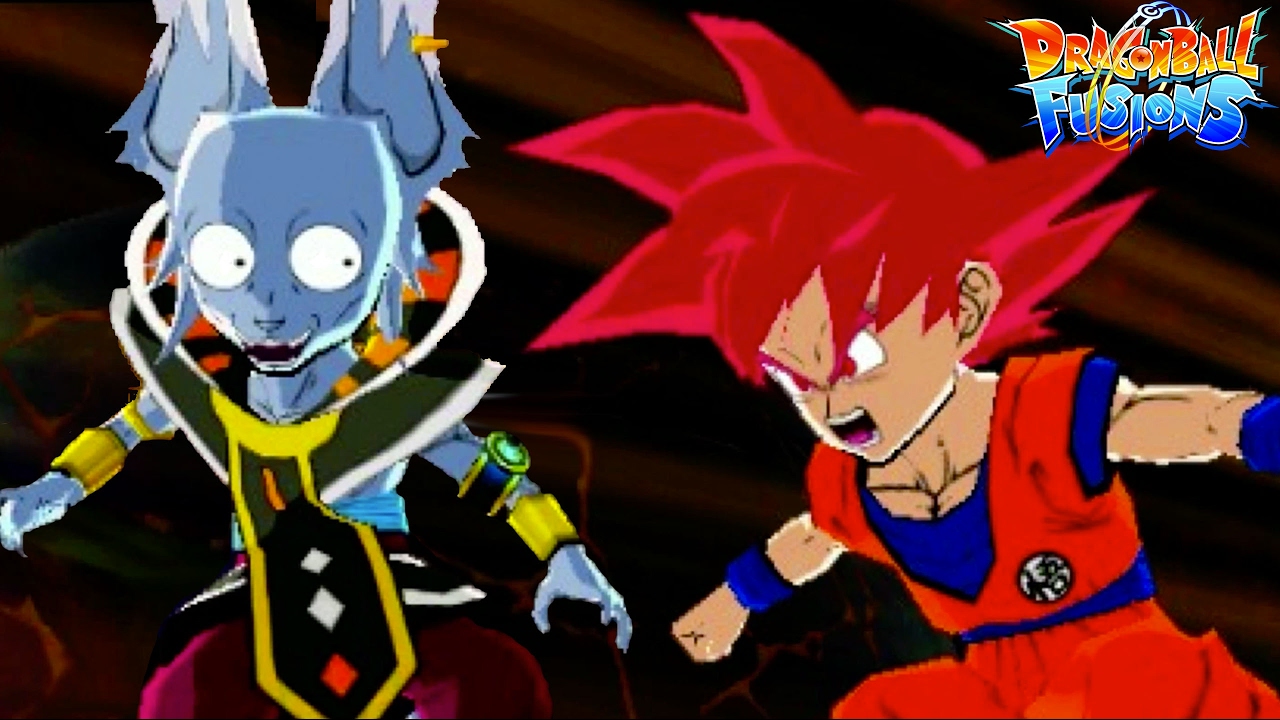 TRUE SUPER SAIYAN GOD RAGE! Recruiting SSG Goku | Dragon Ball Fusions 3DS