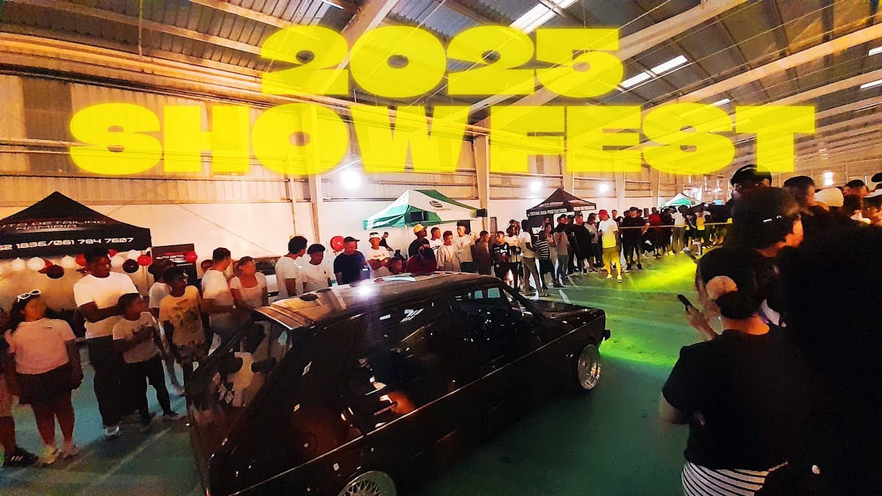 🔥 SHOWFEST 2025 – The Biggest Car Event in Namibia 🇳🇦🔥 |Ricky's Customs|