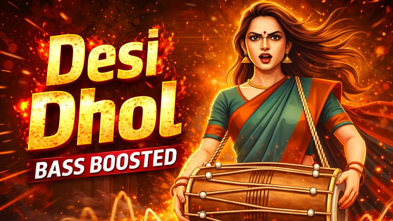 BOLLYWOOD DHOL BEAT | High Energy Instrumental 2026