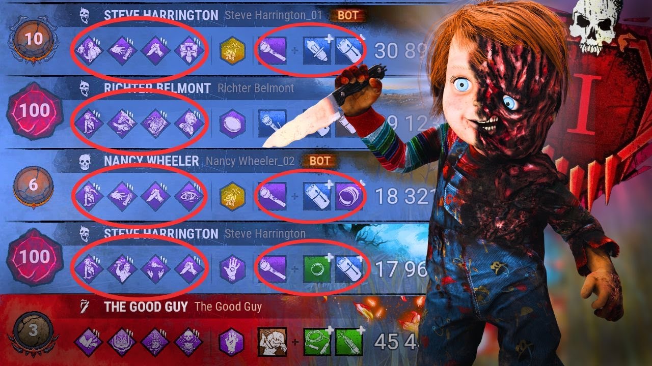 My Chucky Vs The Most HATED Flashlight SWF In DBD!