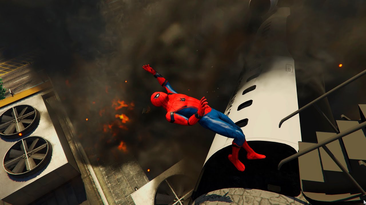 GTA 5 Epic Plane Crashes & Spiderman Ragdolls Ep.1 (Euphoria Physics | Funny Moments)