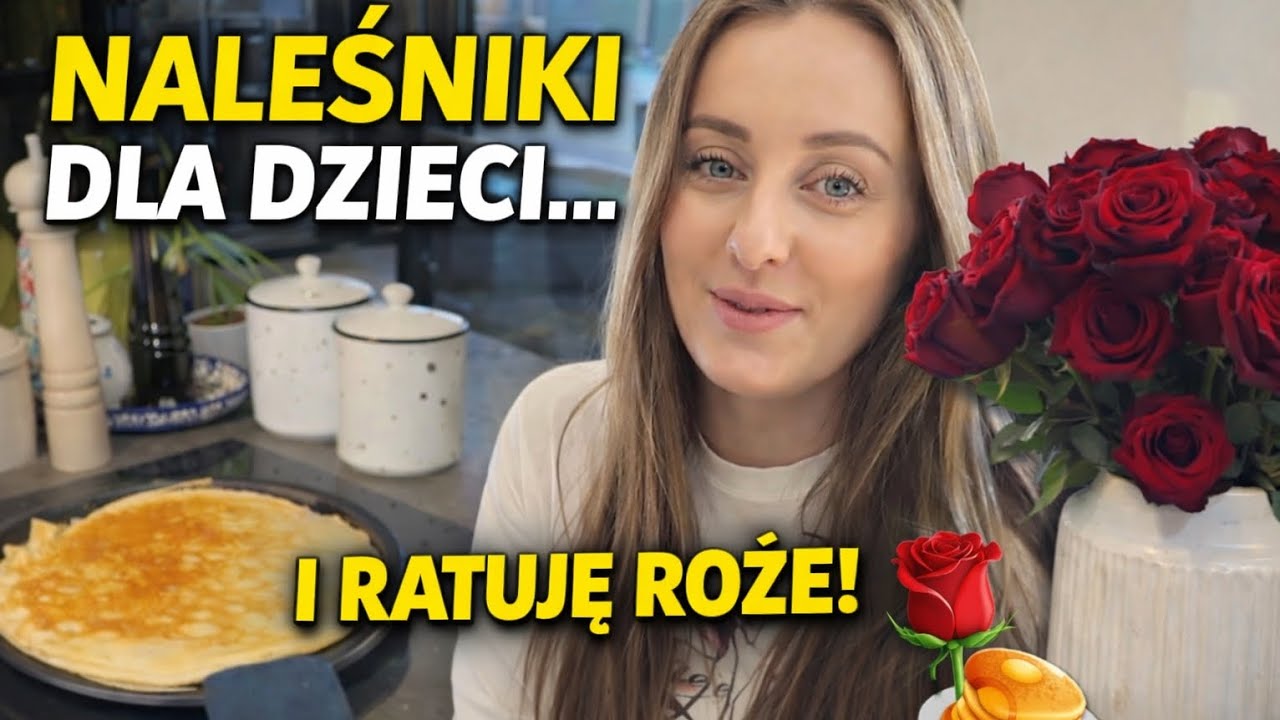 ANIA BARDOWSKA NA RATUNEK I PORANNY CHAOS😱 PIERWSZE SADZONKI🌱 MINI VLOG‼️