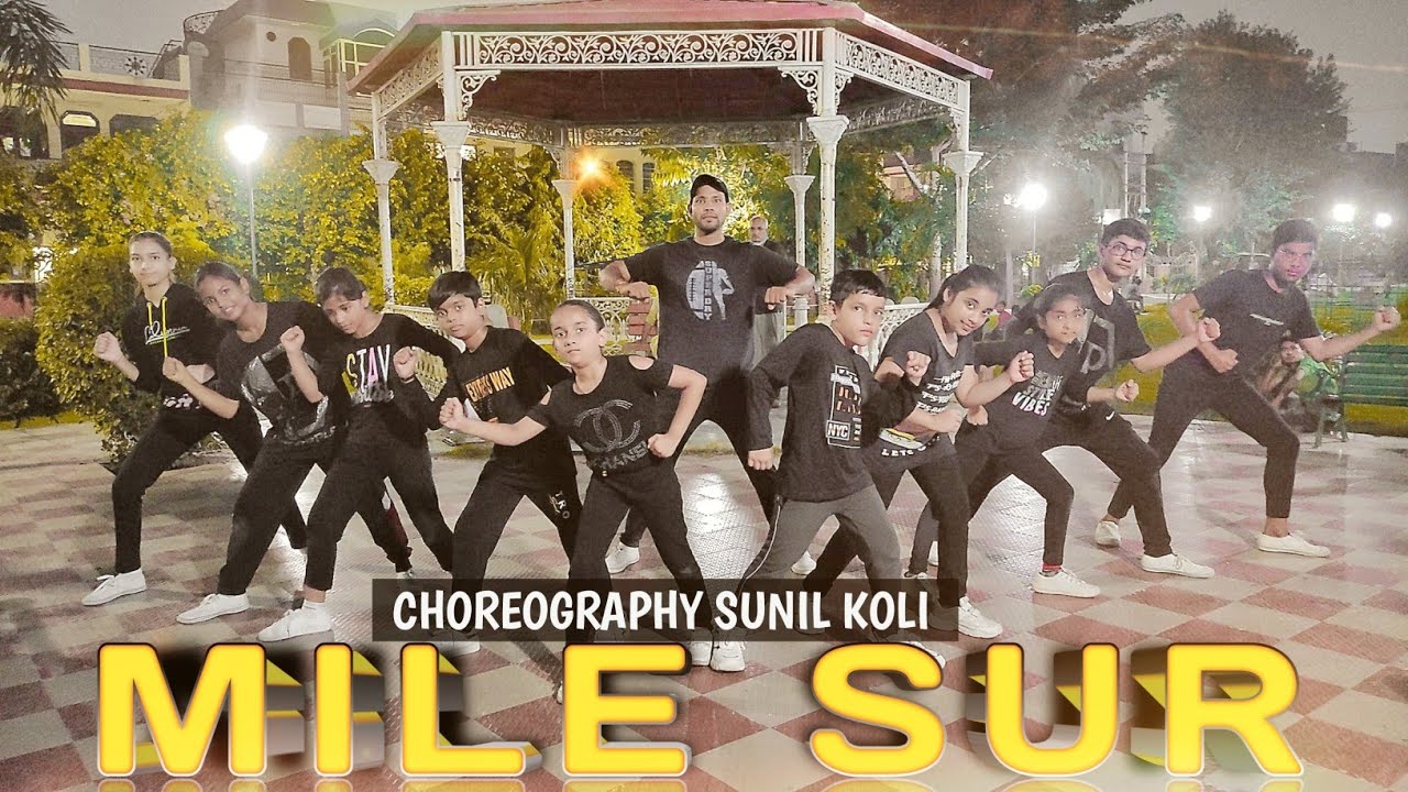 Mile Sur | Street Dancer 3D | Dance Cover Video | Choreography [Sunil Koli ]
