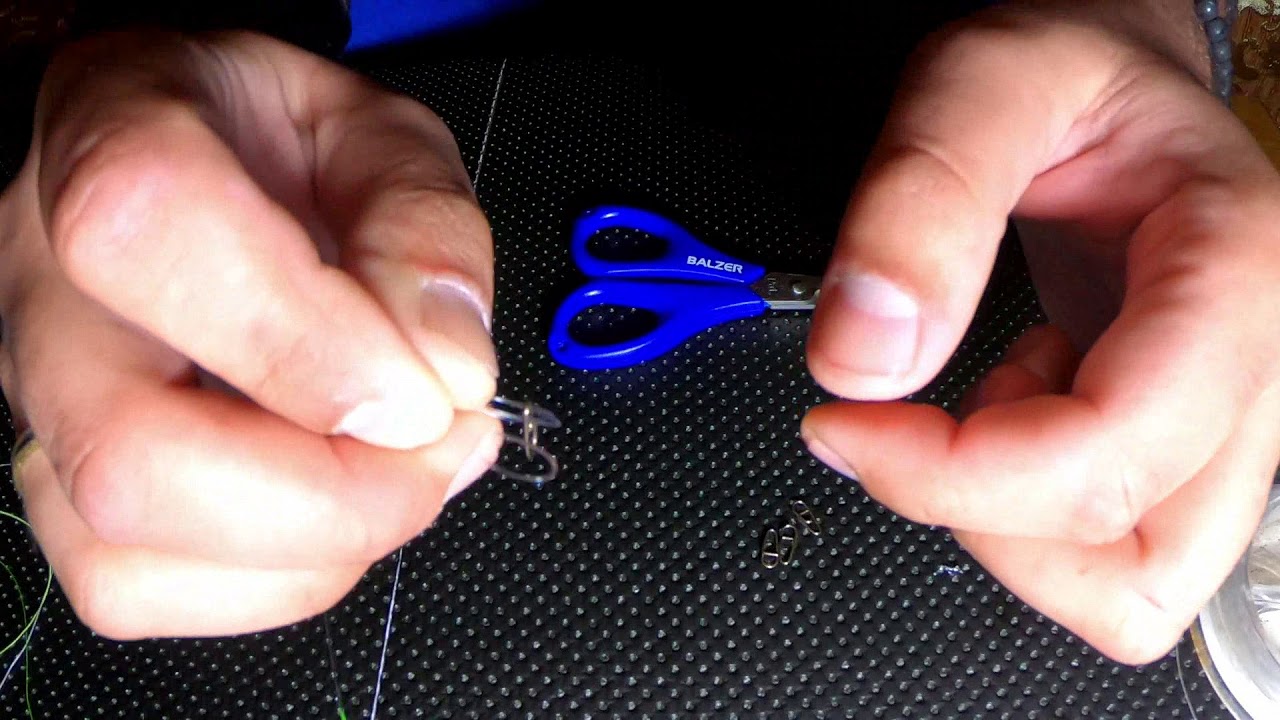 Leader to Snap Knots - Κόμποι παράμαλου / παραμάνας