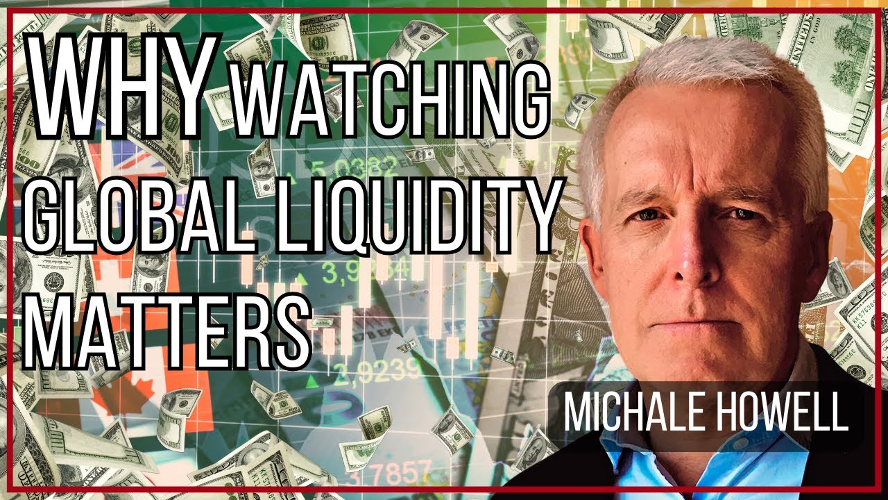 Understanding The Importance of Global Liquidity Trends with Michael Howell