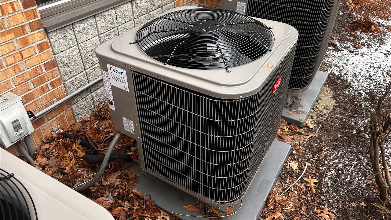 2025 Bryant Legacy Line Heat Pump - Defrost Cycle