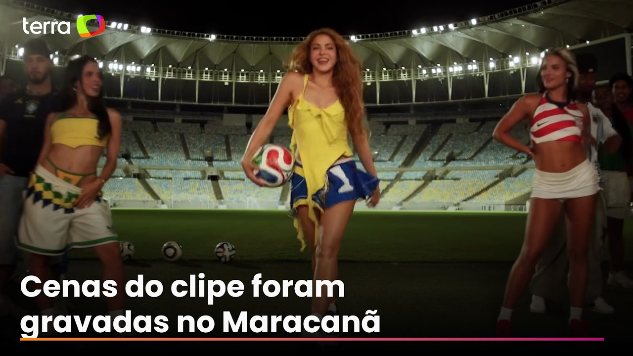 Shakira anuncia m&uacute;sica oficial da Copa do Mundo 2026: &lsquo;Dai Dai&rsquo;