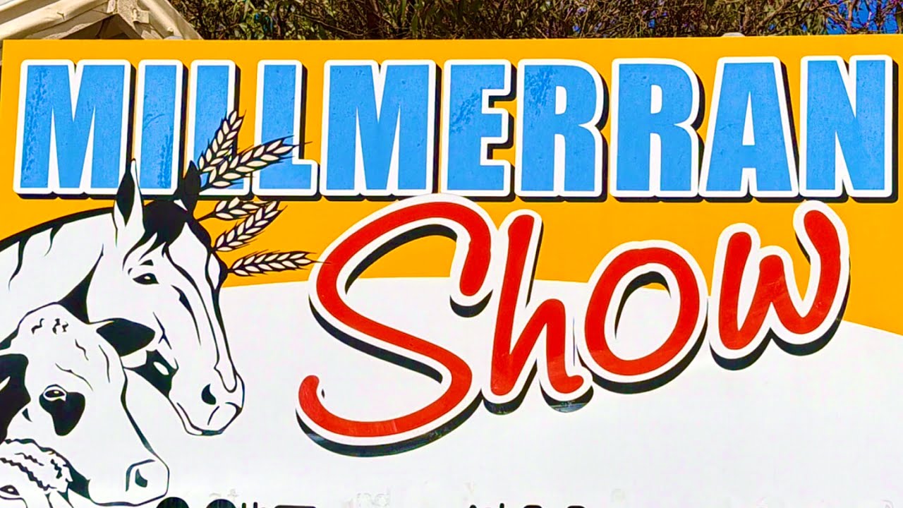 MILLMERRAN SHOW AUSTRALIA 🇦🇺 #australia #travel #explore #countryside 