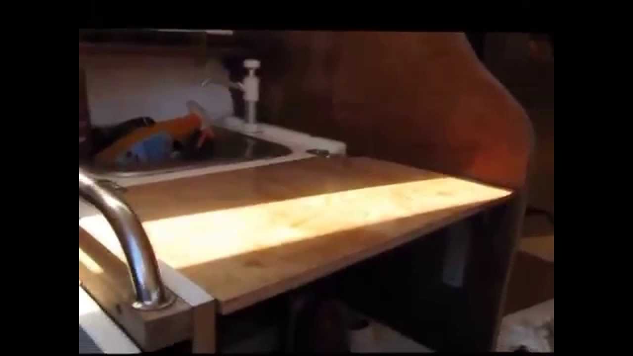 Hurley 22 Duet's Interior Refit - Part 4