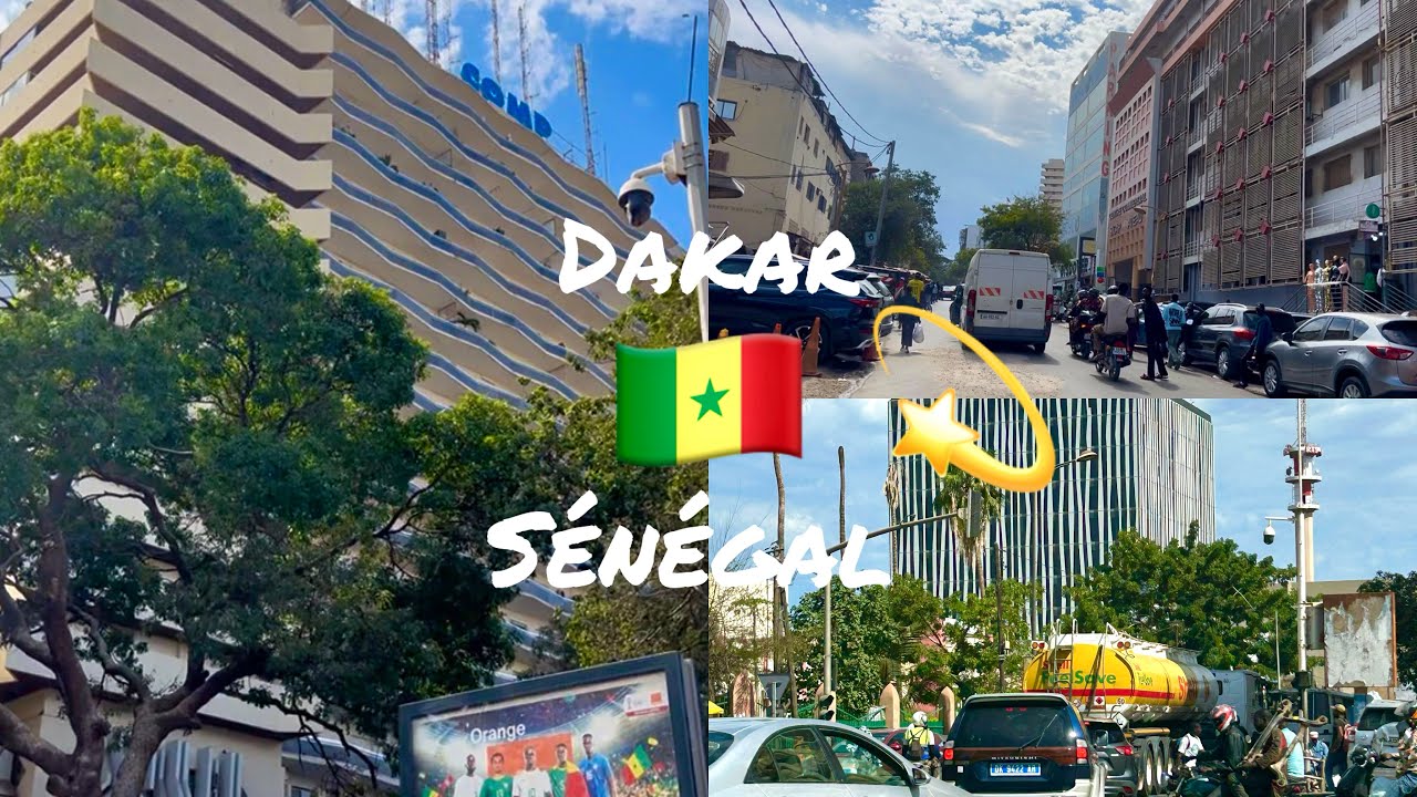 Allons voir L’Avenue Blaise Diagne - Sandaga en 2026 #senegal #diaspora #dakar #afrique #evenprod 