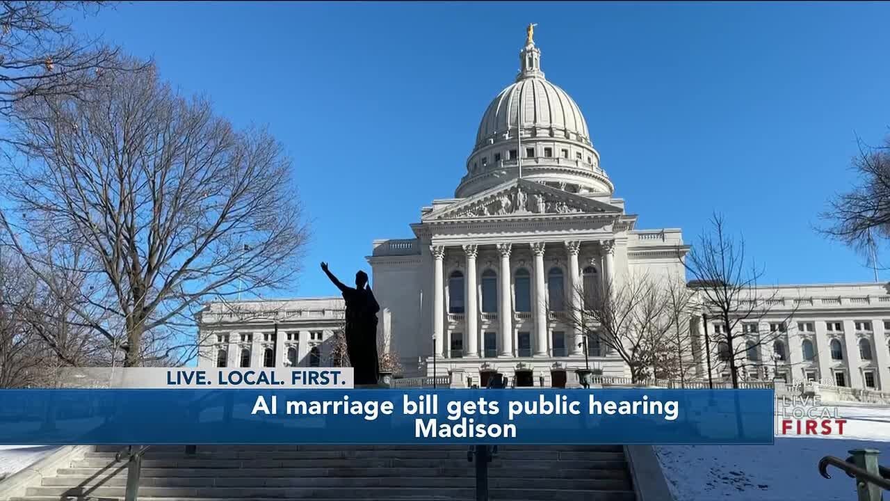 Wisconsin lawmakers propose bill to ban #AI marriages