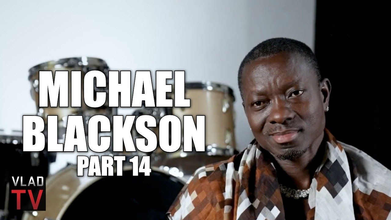 Michael Blackson on 