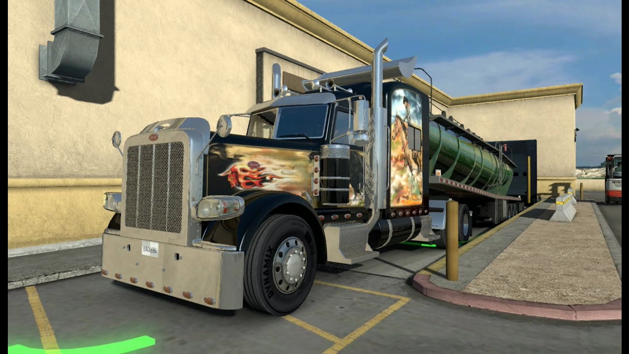 Nuevo Peterbilt 389 Ultra Cab Sleeper | Mexicali a Ensenada