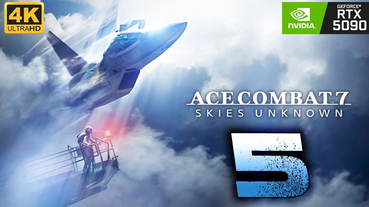 Ace Combat 7 – Campaña Parte 5 [4K | RTX5090 | Español | Sin Comentarios] ✈️🔥
