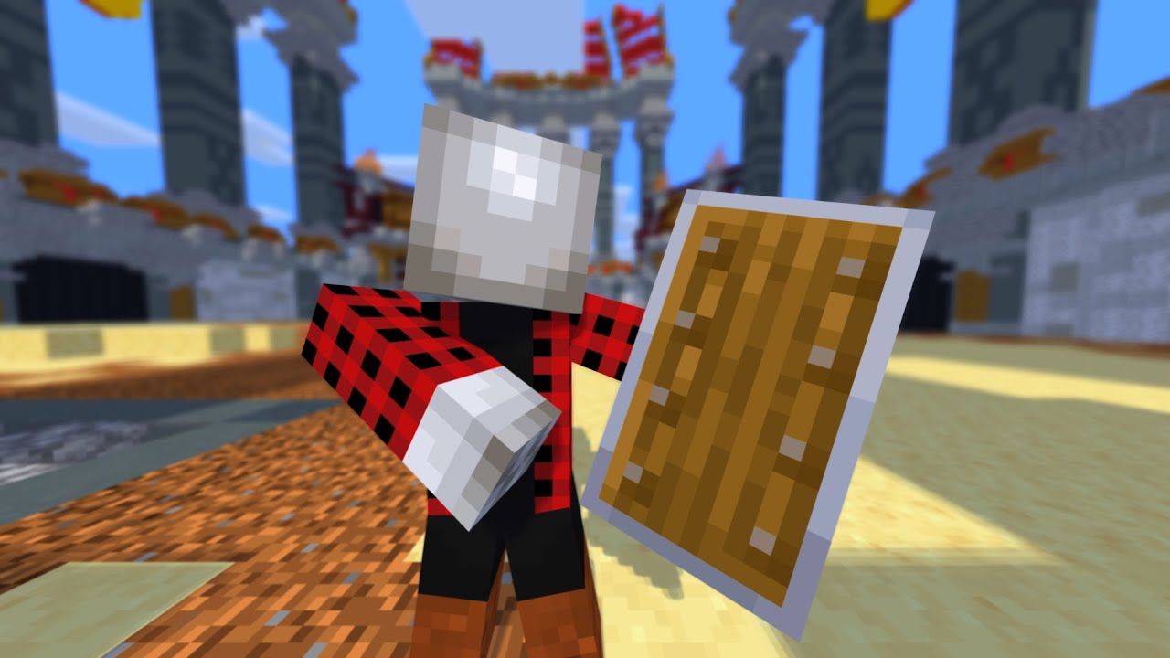 Practicando PvP escudo con ustedes