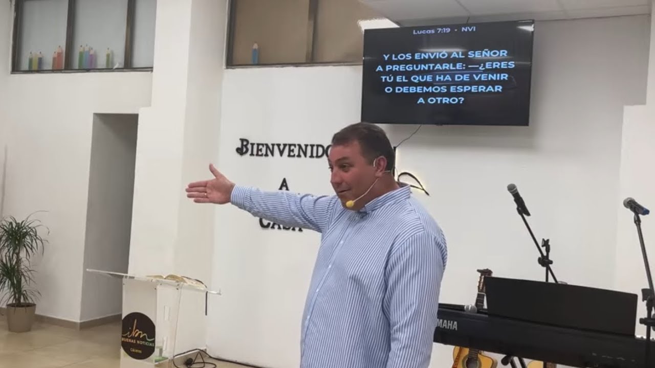 ¡Iglesia Buenas Noticicas Cáceres  está emitiendo en directo!