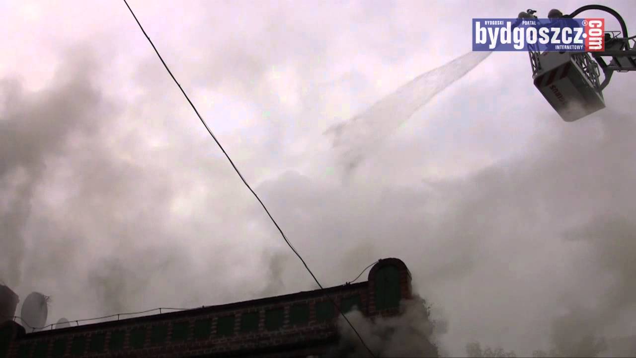 Pożar w restauracji Dolce Vita - 15.05.2012