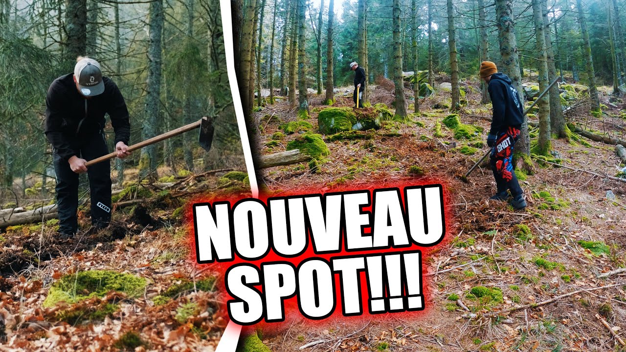 On CONSTRUIT un NOUVEAU SPOT! EP4 [Shape Series]