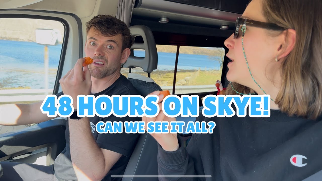 The Isle of Skye by Campervan (in 48 hours!)