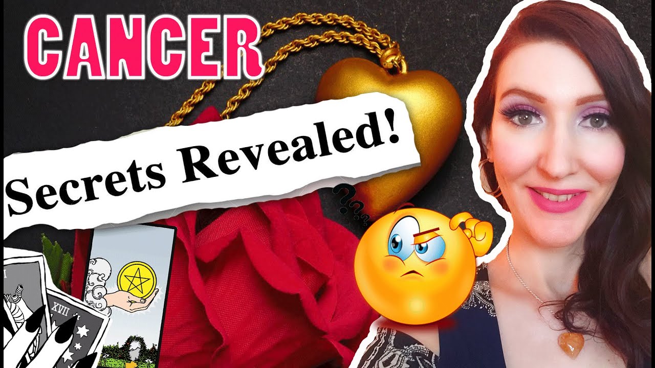 Cancer SHOCKINGLY ACCURATE! WHAT DO THEY SECRETLY WANT TO TELL YOU!! Cancer Tarot Reading July