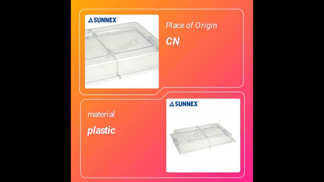 SUNNEX Durable PC Full Size Flip Top Cover,, 54 x 36 x 18h  21 x 14 x 7h